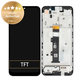 Συγκρότημα οθόνης για Motorola Moto G30, XT2129, Phantom Black, Service Pack