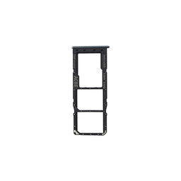 Δίσκος SIM για Samsung A32 4G A325F | Awesome Black | GH98-46409A | Genuine Service Pack