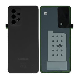 Καπάκι Μπαταρίας για Samsung A52 | A525F | A526B | GH82-25427A | Awesome Black | Service Pack