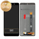 Οθόνη με οθόνη αφής για Samsung Xcover 5, G525F, GH96-14254A, Service Pack