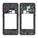 Μεσαίο Πλαίσιο για Samsung Xcover 5 G525F | GH98-46354A | Μαύρο | Black | Genuine Service Pack