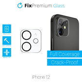 Προστατευτικό φακού πίσω κάμερας για iPhone 12, FixPremium