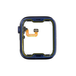 Περίβλημα με Κορώνα LTE Αλουμίνιο για Apple Watch 6 40mm | Μπλε | Blue