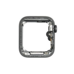 Περίβλημα με Κορώνα Αλουμίνιο για Apple Watch 5 44mm | Διαστημικό Γκρι | Space Gray