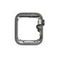 Περίβλημα με Κορώνα Αλουμίνιο για Apple Watch 5 44mm | Διαστημικό Γκρι | Space Gray