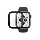 Προστατευτικό Γυαλί για Apple Watch 4, 5, 6, SE (1st gen), SE (2nd gen) 40mm, Full Body AB, Μαύρο, Black, PanzerGlass