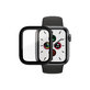 Προστατευτικό Γυαλί για Apple Watch 4, 5, 6, SE (1st gen), SE (2nd gen) 40mm, Full Body AB, Μαύρο, Black, PanzerGlass