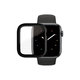 Προστατευτικό Γυαλί για Apple Watch 4, 5, 6, SE (1st gen), SE (2nd gen) 44mm, Full Body AB, Μαύρο, Black, PanzerGlass