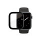 Προστατευτικό Γυαλί για Apple Watch 4, 5, 6, SE (1st gen), SE (2nd gen) 44mm, Full Body AB, Μαύρο, Black, PanzerGlass