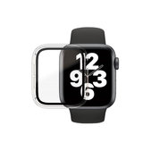 Προστατευτικό Γυαλί για Apple Watch 4, 5, 6, SE (1st gen), SE (2nd gen) 40mm, Full Body AB, Transparent, PanzerGlass