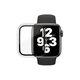 Προστατευτικό Γυαλί για Apple Watch 4, 5, 6, SE (1st gen), SE (2nd gen) 40mm, Full Body AB, Transparent, PanzerGlass