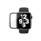 Προστατευτικό Γυαλί για Apple Watch 4, 5, 6, SE (1st gen), SE (2nd gen) 40mm, Full Body AB, Transparent, PanzerGlass