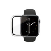 Προστατευτικό Γυαλί για Apple Watch 4, 5, 6, SE (1st gen), SE (2nd gen) 44mm, Full Body AB, Transparent, PanzerGlass