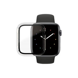 Προστατευτικό Γυαλί Full Body AB για Apple Watch 4 | 5 | 6 | SE (1st gen) & SE (2nd gen) 44mm | transparent | PanzerGlass