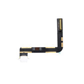 Επαφές Φόρτισης + Καλώδιο Flex για iPad (7th Gen 2019, 8th Gen 2020, 9th Gen 2021) | Λευκό | White