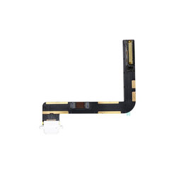 Επαφές Φόρτισης + Καλώδιο Flex για iPad (7th Gen 2019, 8th Gen 2020, 9th Gen 2021) | Λευκό | White