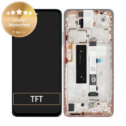 OLED/LCD Display Assembly για Xiaomi Mi 10T Lite 5G | Rose Gold Beach | Service Pack