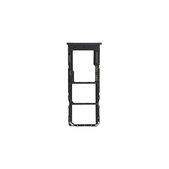 Δίσκος SIM για Samsung M12 M127F | Μαύρο | Black | GH98-46321A | Genuine Service Pack