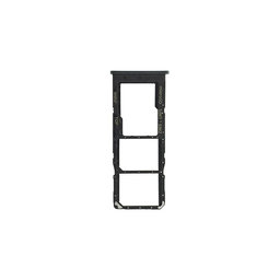 Δίσκος SIM για Samsung M12 M127F | Μαύρο | Black | GH98-46321A | Genuine Service Pack