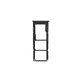 Δίσκος SIM για Samsung M12 M127F | Μαύρο | Black | GH98-46321A | Genuine Service Pack