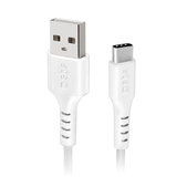 Καλώδιο USB-C / USB (1.5m) | Λευκό | White | SBS