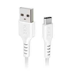 Καλώδιο USB-C / USB (1.5m) | Λευκό | White | SBS