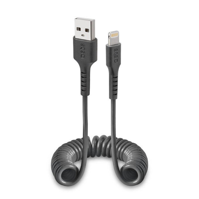 Καλώδιο Lightning / USB (1m) | Μαύρο | Black | SBS