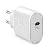 Αντάπτορας Φόρτισης USB-C 20W, λευκός | SBS