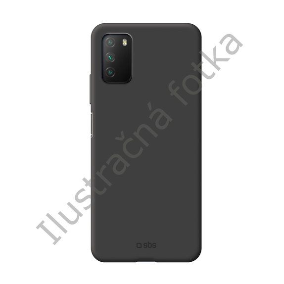 Θήκη Sensity για Xiaomi Redmi Note 10 Pro, Μαύρο, Black, SBS