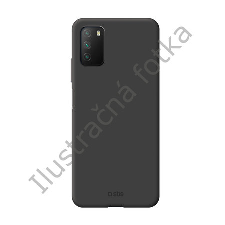 Θήκη Sensity για Xiaomi Redmi Note 10 Pro | Μαύρο | Black | SBS