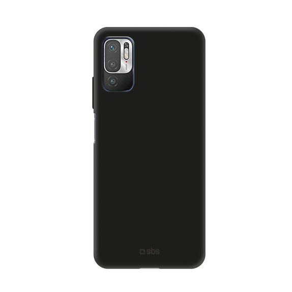 Θήκη Sensity για Xiaomi Redmi Note 10 5G, Μαύρο, Black, SBS