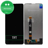 Οθόνη με οθόνη αφής για LG K51S, Aftermarket