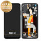Συγκρότημα οθόνης για Asus Zenfone 8, ZS590KS, Obsidian Black, Service Pack