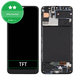 Συγκρότημα οθόνης για Samsung A30s, A307F, Prism Crush Black, Aftermarket