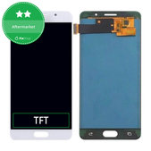 Οθόνη με οθόνη αφής για Samsung A5, A510F (2016), White, Aftermarket