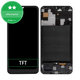 Συγκρότημα οθόνης για Samsung A50, A505F, Black, Aftermarket