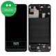 Συγκρότημα οθόνης για Samsung A50, A505F, Black, Aftermarket