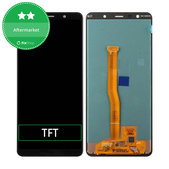 Οθόνη με οθόνη αφής για Samsung A7, A750F (2018), Aftermarket