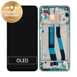 OLED/LCD Display Assembly για Xiaomi Mi 11 Lite 5G | Mint Green | Service Pack