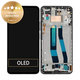 Συγκρότημα οθόνης για Xiaomi Mi 11 Lite 5G, Truffle Black, Service Pack