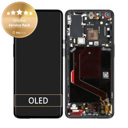 OLED/LCD Display Assembly για OnePlus 9 Pro | Stellar Black | Service Pack