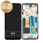 Συγκρότημα οθόνης για OnePlus Nord N10 5G, Midnight Ice, Service Pack