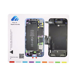 Μαγνητικό Χαλί Βιδών για iPhone XR