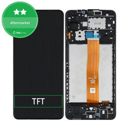 OLED/LCD Display Assembly για Samsung A12 | A125F | Black | Aftermarket