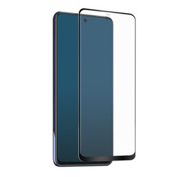 Θήκη Tempered Glass Full Cover για Samsung S21 FE | Μαύρο | Black | SBS