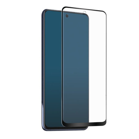 Θήκη Tempered Glass Full Cover για Samsung S21 FE | Μαύρο | Black | SBS