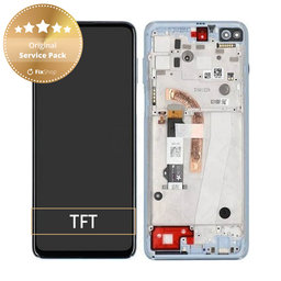 OLED/LCD Display Assembly για Motorola Moto G100 | XT2125 | Iridescent Sky | Service Pack