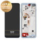 Συγκρότημα οθόνης για Motorola Moto G100, XT2125, Iridescent Sky, Service Pack