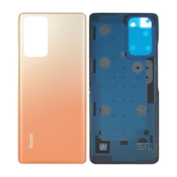 Καπάκι Μπαταρίας για Xiaomi Redmi Note 10 Pro | Πορτοκαλί | Orange
