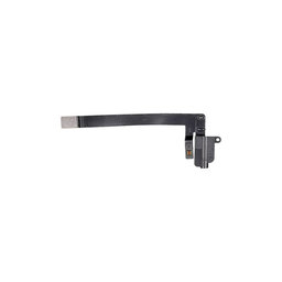Jack Connector + Καλώδιο Flex για iPad Air (3rd Gen 2019) | Διαστημικό Γκρι | Space Gray